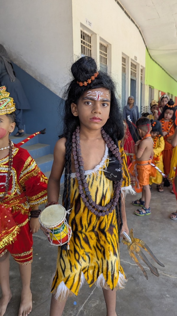 Arya School Dussehra (1)