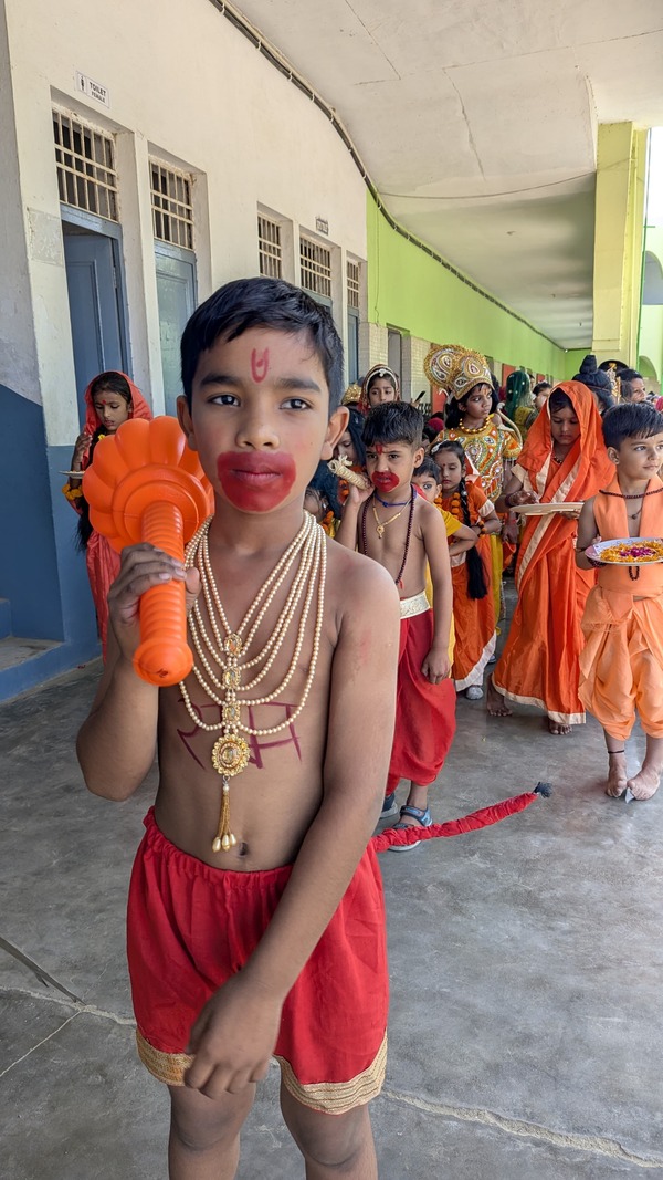 Arya School Dussehra (10)