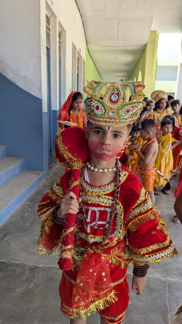 Arya School Dussehra (14)