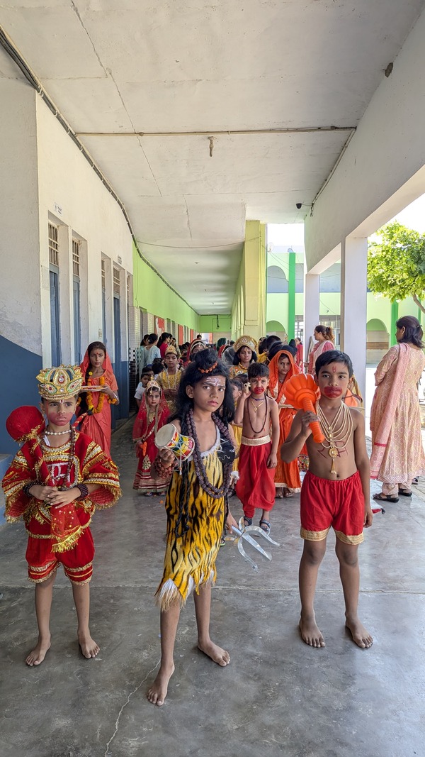 Arya School Dussehra (3)