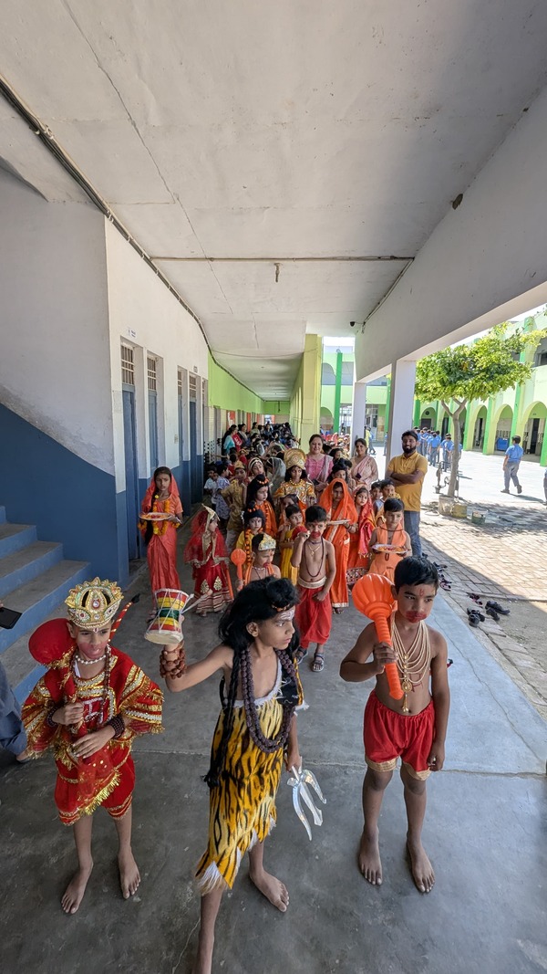Arya School Dussehra (4)