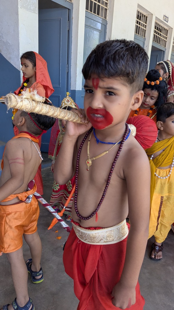 Arya School Dussehra (6)