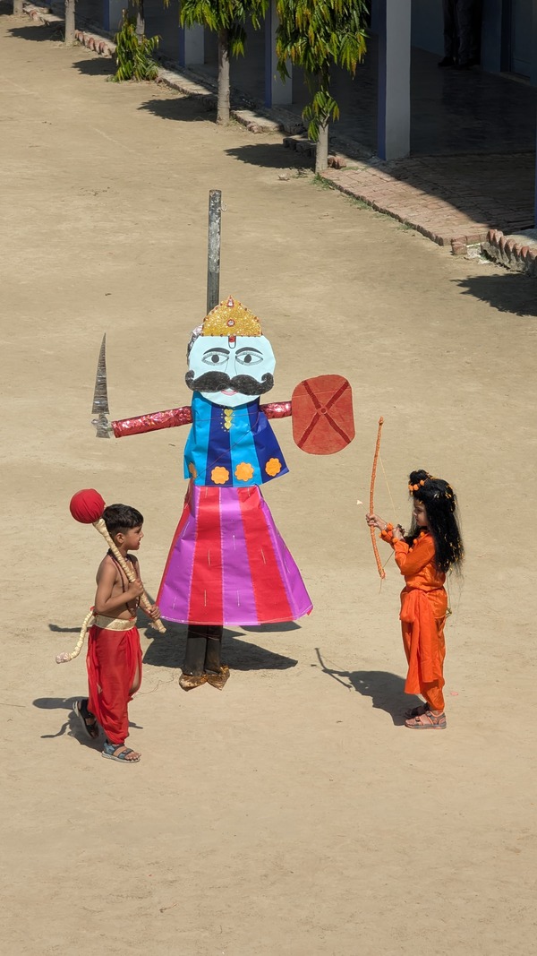Arya School Dussehra (8)
