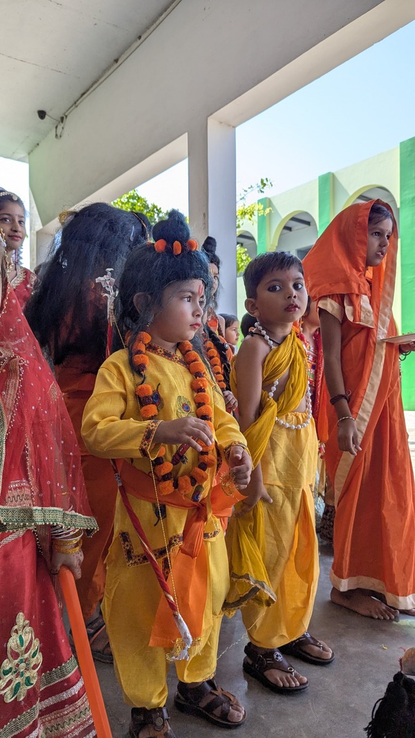 Arya School Dussehra (9)