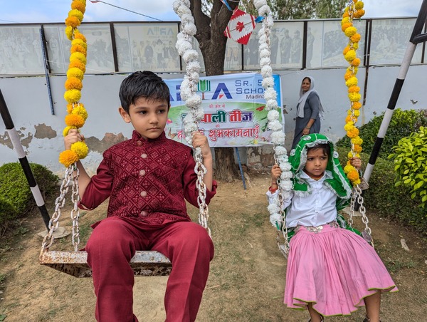 Arya School Vasant Panchami (1)