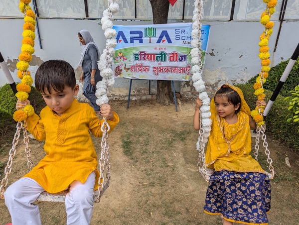 Arya School Vasant Panchami (11)