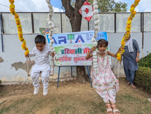 Arya School Vasant Panchami (2)