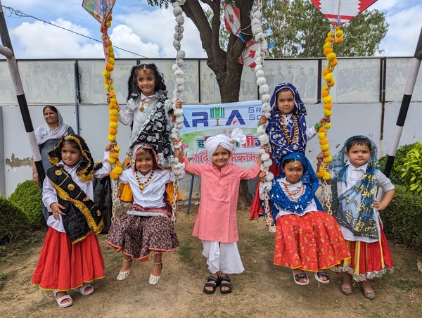 Arya School Vasant Panchami (3)